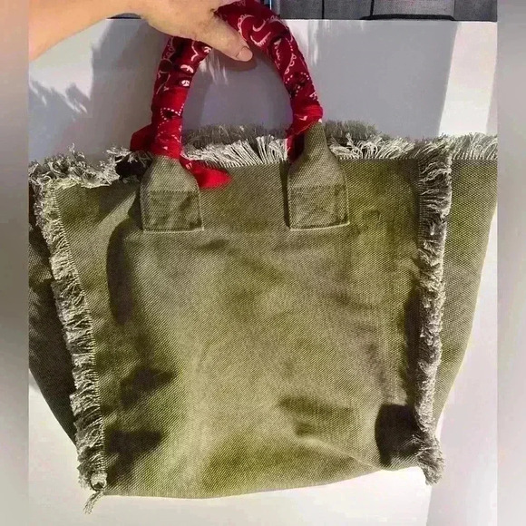 Hipchik Couture Canvas tote bag All You Need is Love - Picture 7 of 14